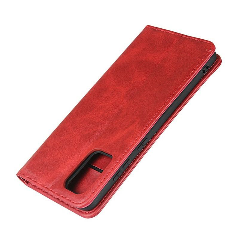 Flip Cover Samsung Galaxy S20 Plus / S20 Plus 5G Cuir Véritable