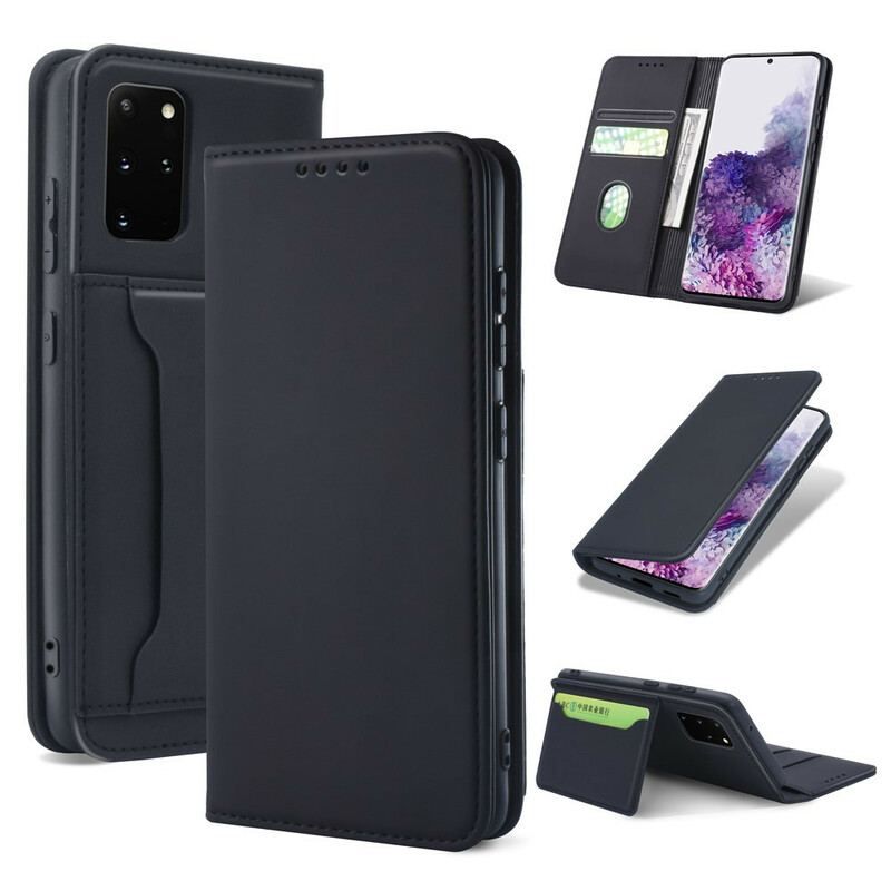 Flip Cover Samsung Galaxy S20 Plus / S20 Plus 5G Porte-Carte Support