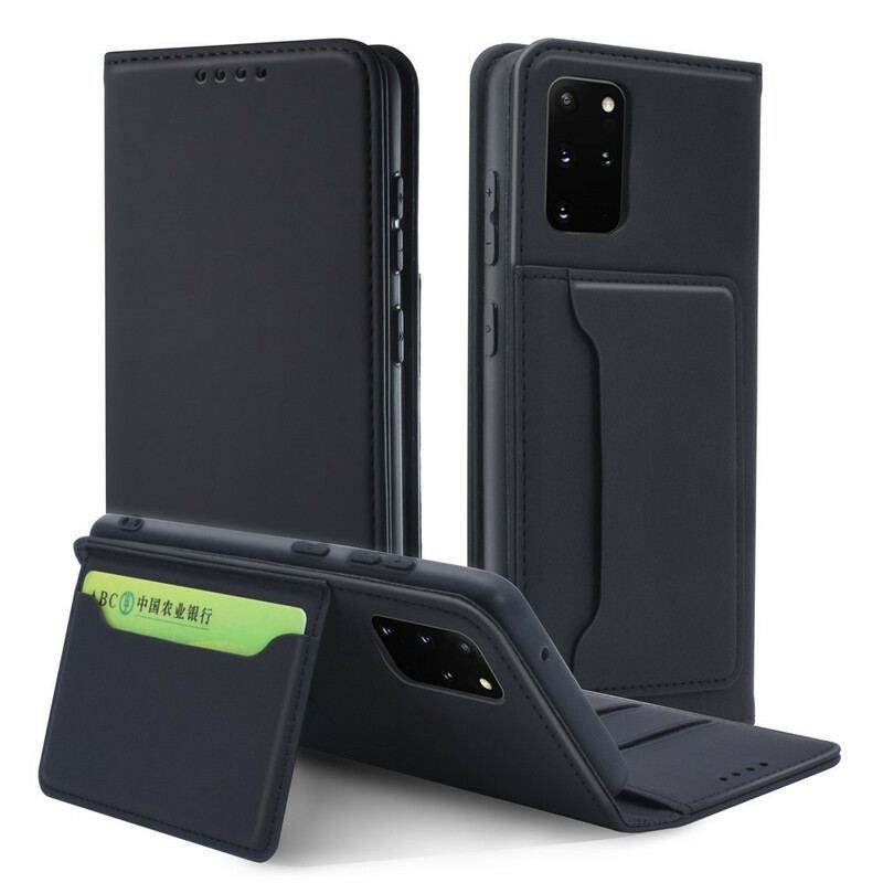 Flip Cover Samsung Galaxy S20 Plus / S20 Plus 5G Porte-Carte Support