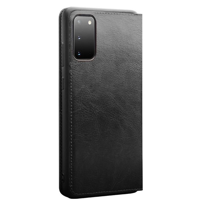 Flip Cover Samsung Galaxy S20 Plus / S20 Plus 5G QIALINO Cuir Véritable