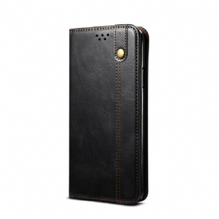 Flip Cover Samsung Galaxy S20 Plus / S20 Plus 5G Simili Cuir Ciré