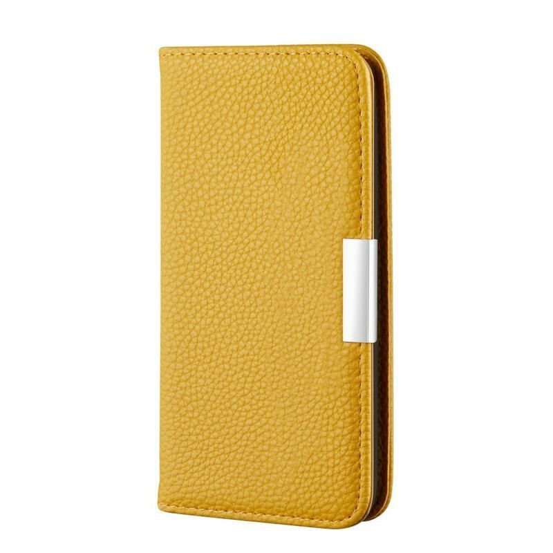 Flip Cover Samsung Galaxy S20 Plus / S20 Plus 5G simili Cuir Litchi Ultra Chic