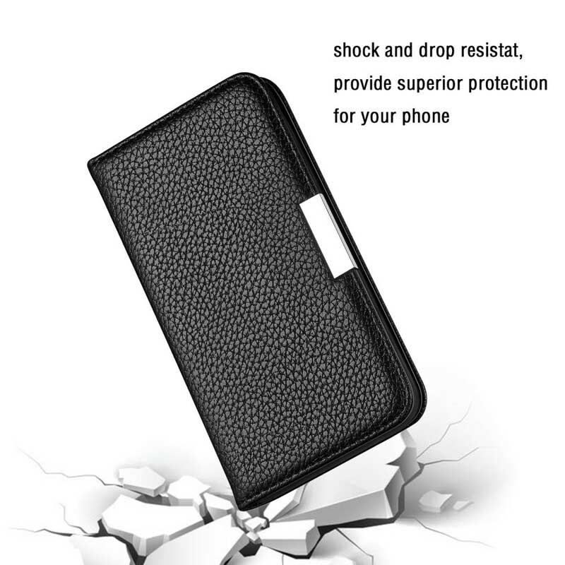 Flip Cover Samsung Galaxy S20 Plus / S20 Plus 5G simili Cuir Litchi Ultra Chic