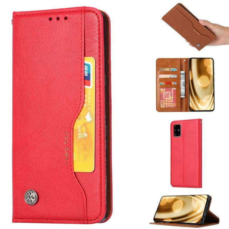 Flip Cover Samsung Galaxy S20 Plus / S20 Plus 5G Simili Cuir Porte-Cartes