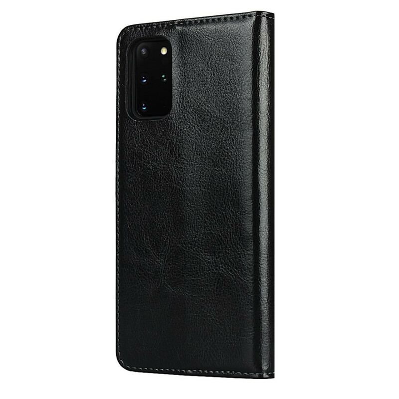 Flip Cover SSamsung Galaxy S20 Plus / S20 Plus 5G Cuir Véritable