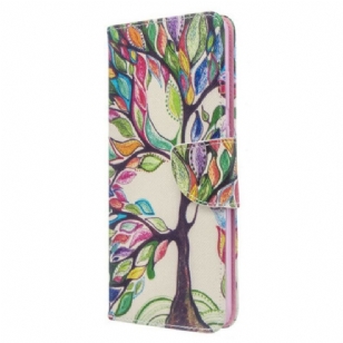 Housse Samsung Galaxy S20 Plus / S20 Plus 5G Arbre Coloré