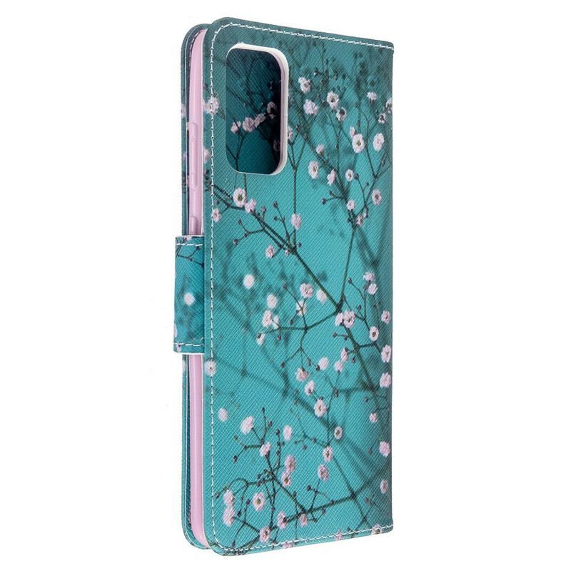 Housse Samsung Galaxy S20 Plus / S20 Plus 5G Arbre en Fleurs