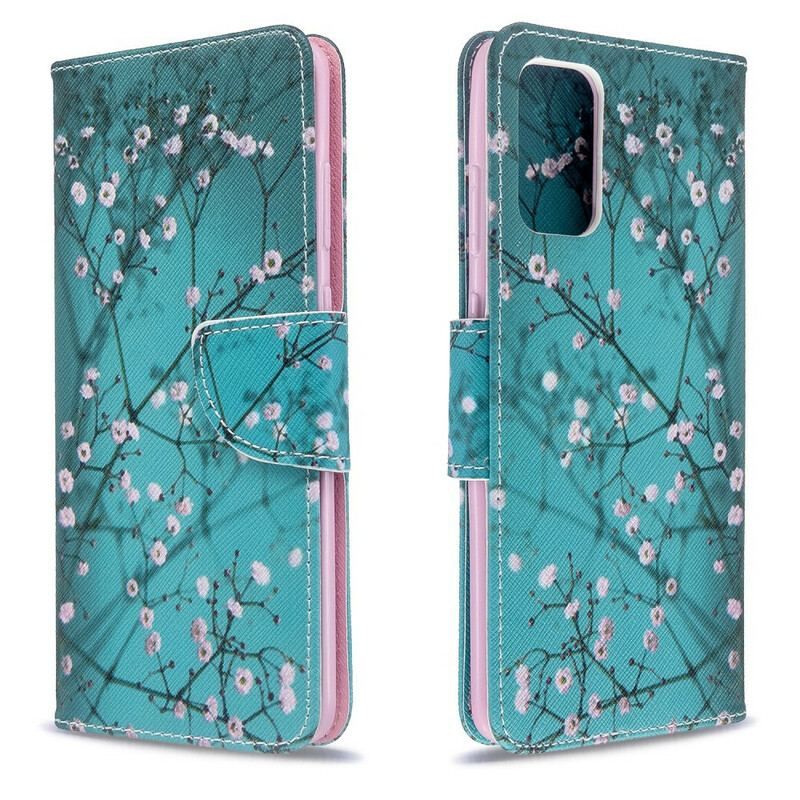 Housse Samsung Galaxy S20 Plus / S20 Plus 5G Arbre en Fleurs