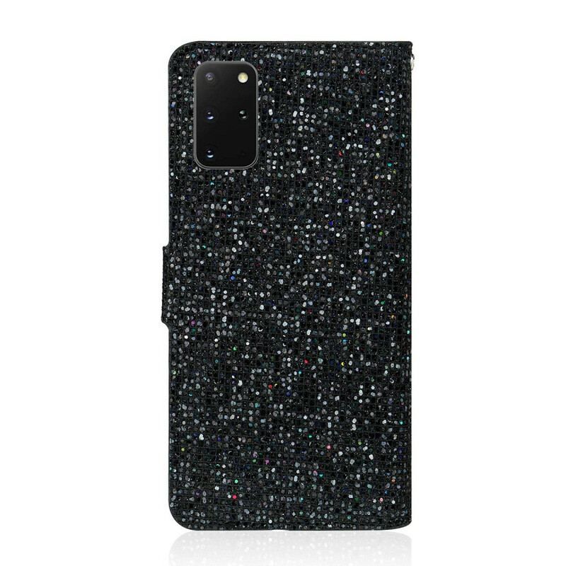 Housse Samsung Galaxy S20 Plus / S20 Plus 5G Paillettes S Design