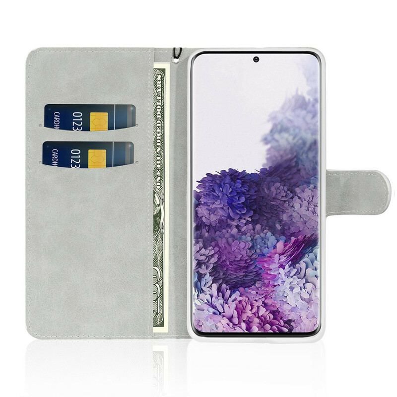 Housse Samsung Galaxy S20 Plus / S20 Plus 5G Paillettes S Design