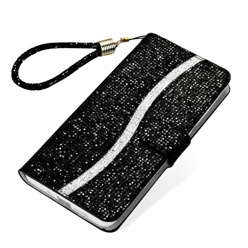 Housse Samsung Galaxy S20 Plus / S20 Plus 5G Paillettes S Design