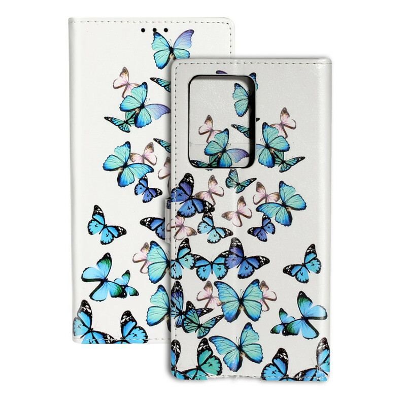 Housse Samsung Galaxy S20 Plus / S20 Plus 5G Papillons Design