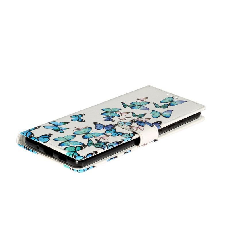 Housse Samsung Galaxy S20 Plus / S20 Plus 5G Papillons Design