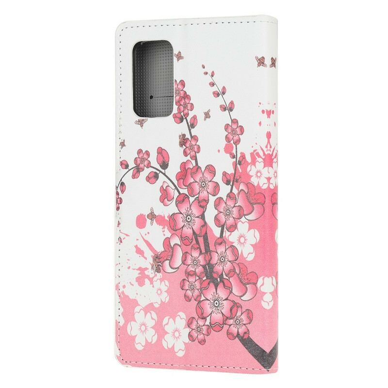 Housse Samsung Galaxy S20 Plus / S20 Plus 5G Tropical Flowers