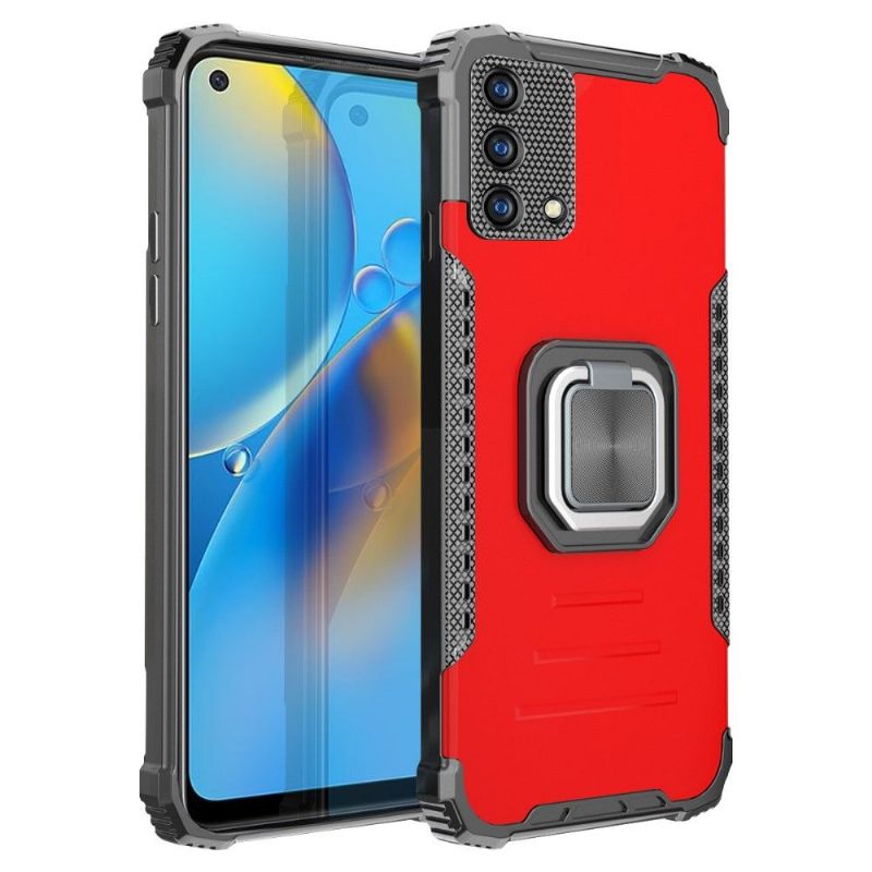 Coque Oppo A74 4G Darius Robuste avec anneau rotatif