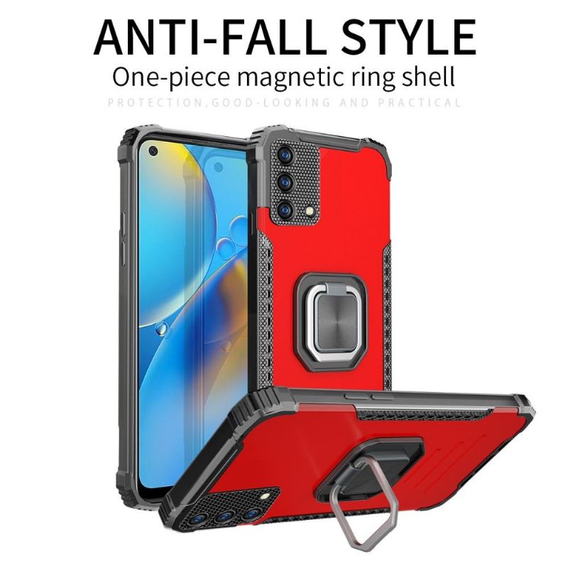 Coque Oppo A74 4G Darius Robuste avec anneau rotatif