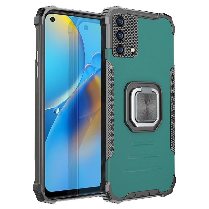 Coque Oppo A74 4G Darius Robuste avec anneau rotatif