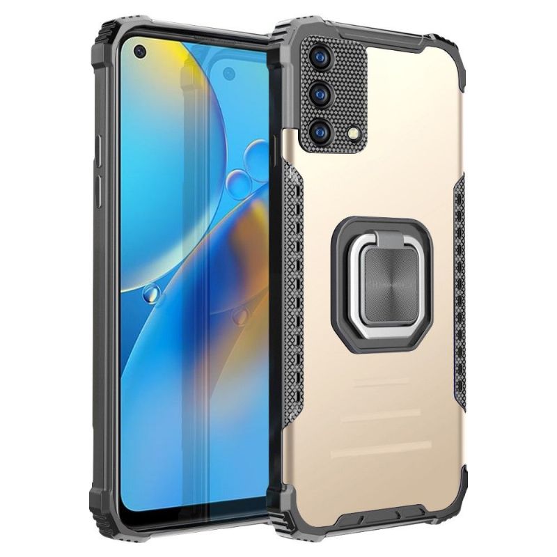 Coque Oppo A74 4G Darius Robuste avec anneau rotatif