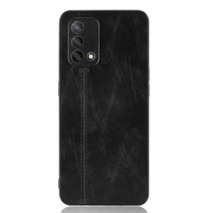 Coque Oppo A74 4G Effet Cuir