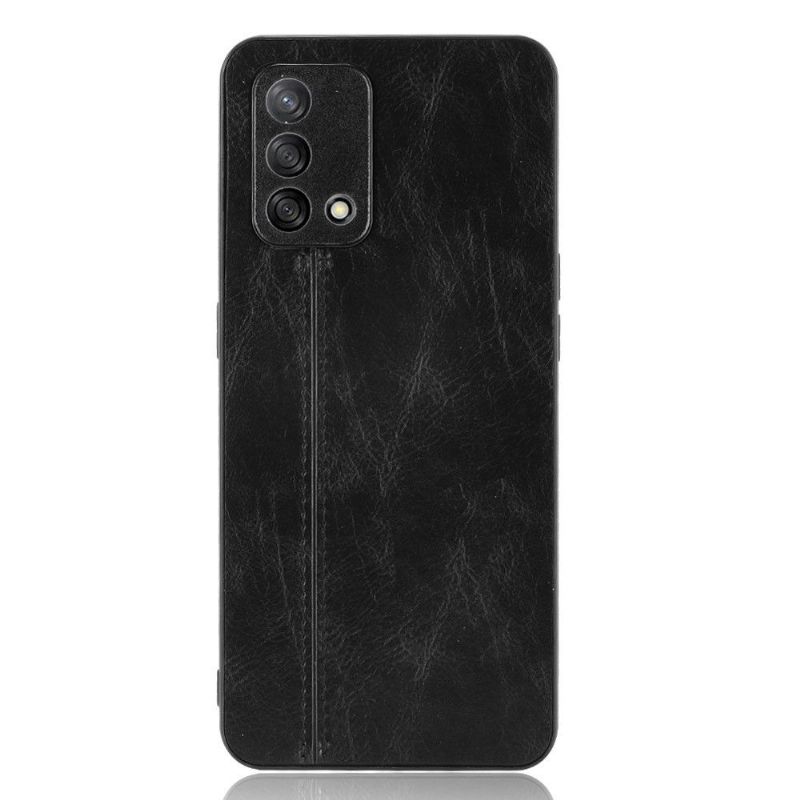 Coque Oppo A74 4G Effet Cuir