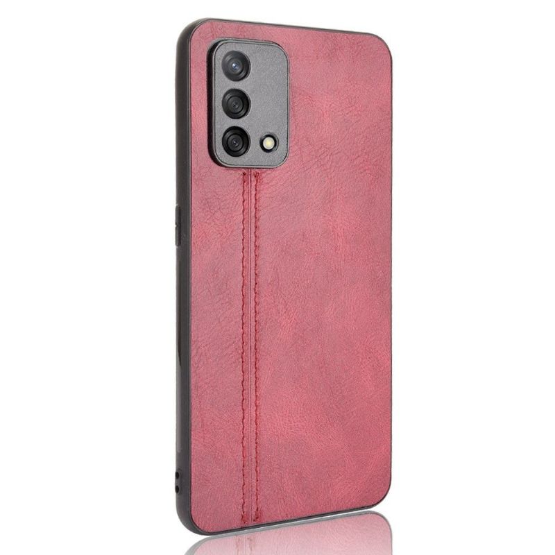 Coque Oppo A74 4G Effet Cuir