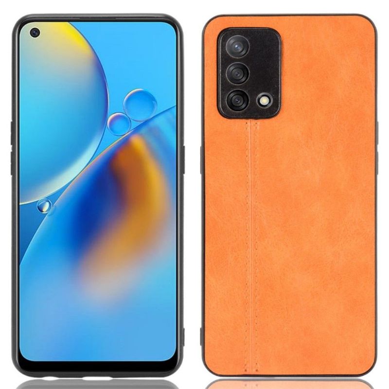 Coque Oppo A74 4G Effet Cuir