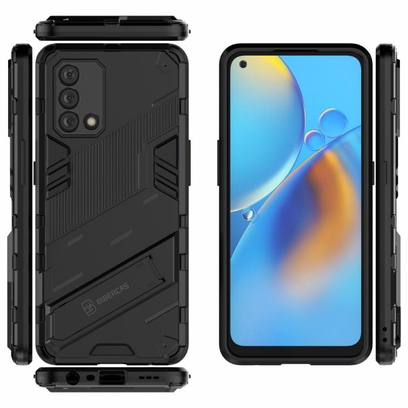 Coque Oppo A74 4G Hybride avec support