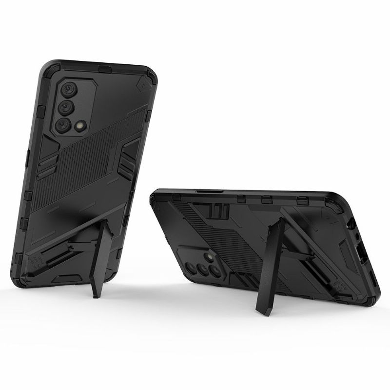 Coque Oppo A74 4G Hybride avec support