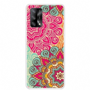 Coque Oppo A74 4G Mandala Rétro