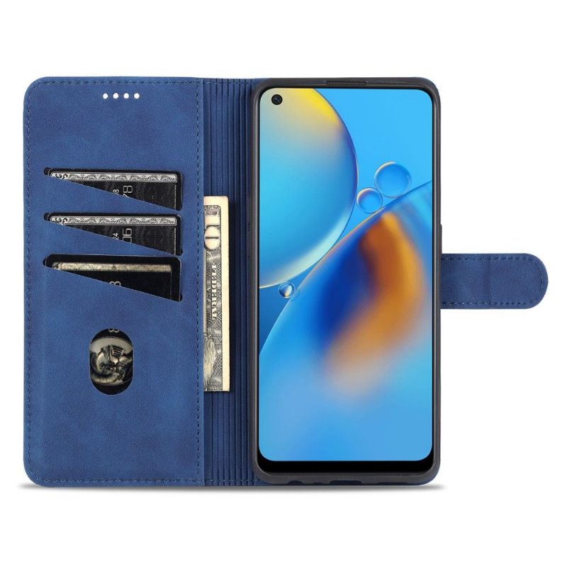 Etui à rabat Oppo A74 4G AZNS Porte-Cartes