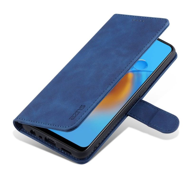 Etui à rabat Oppo A74 4G AZNS Porte-Cartes