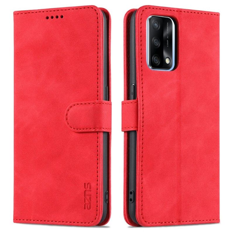 Etui à rabat Oppo A74 4G AZNS Porte-Cartes