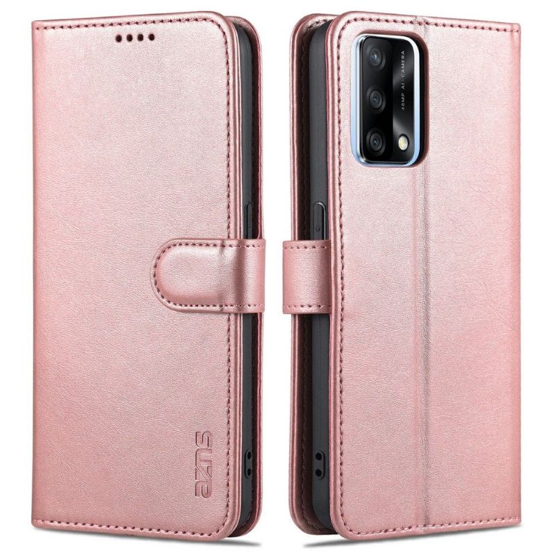 Etui à rabat Oppo A74 4G AZNS Porte-Cartes