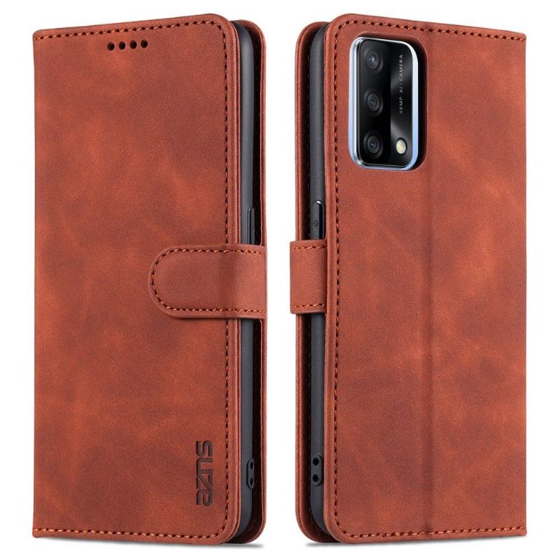 Etui à rabat Oppo A74 4G AZNS Porte-Cartes