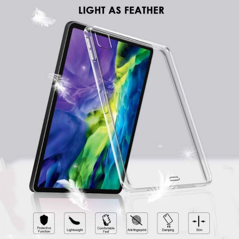 Coque iPad Pro 12.9 (2020) en gel transparente