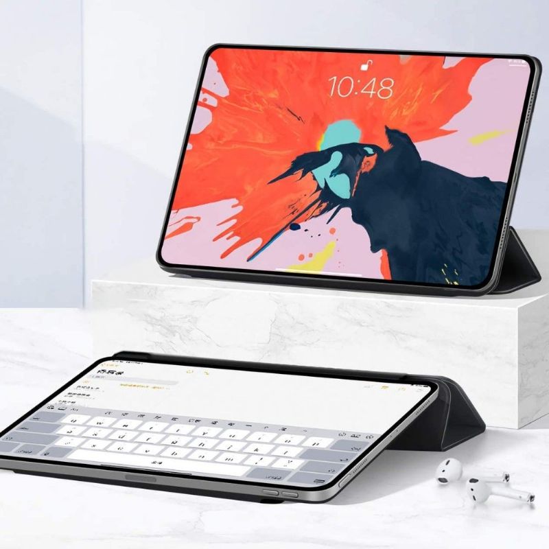 Étui à Rabat pour iPad Pro 12.9" (2020) (2018) avec Fonction Veille/réveil Automatique