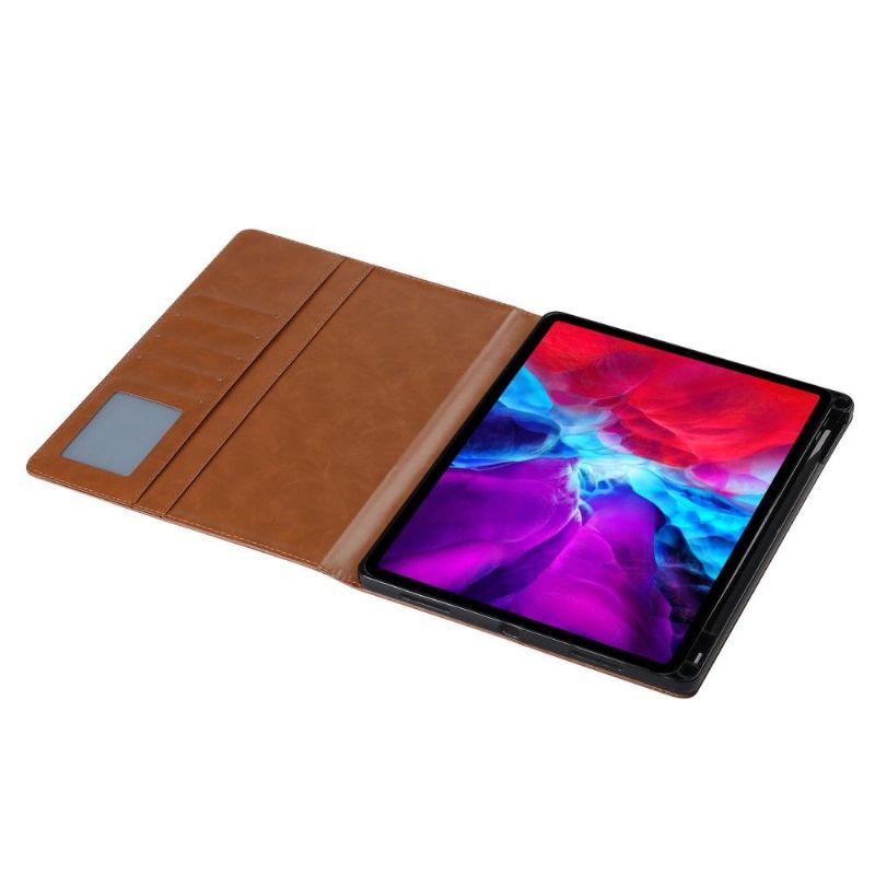 Housse iPad Pro 12.9 (2020) Stand Case Porte Cartes