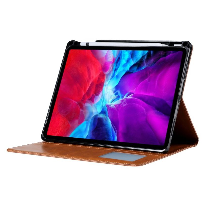 Housse iPad Pro 12.9 (2020) Stand Case Porte Cartes