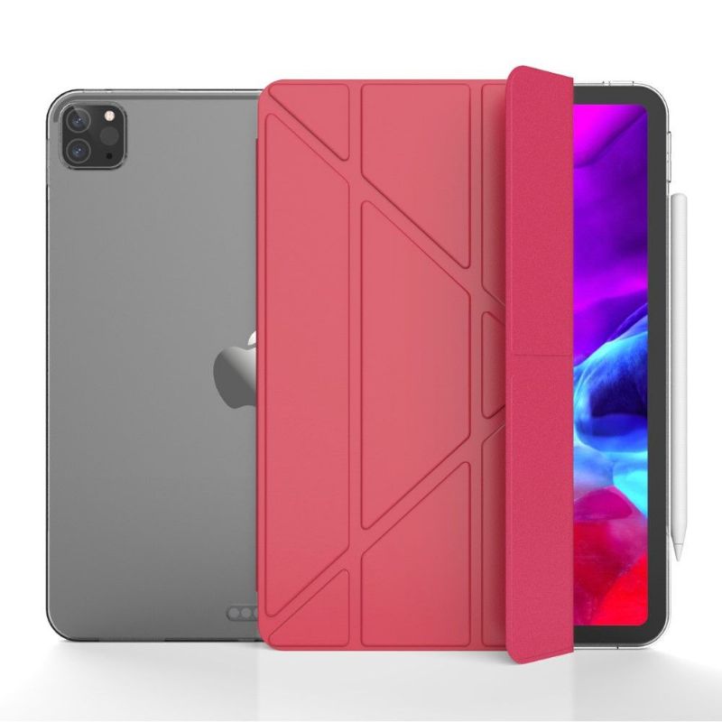 Smart cover iPad Pro 12.9 (2020) Origami multi angles