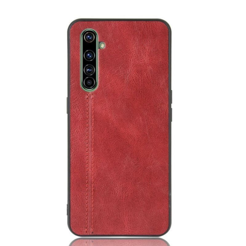 Coque Realme X50 Pro Style Cuir Coutures