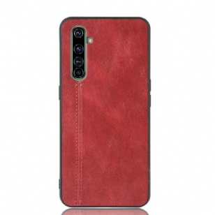 Coque Realme X50 Pro Style Cuir Coutures