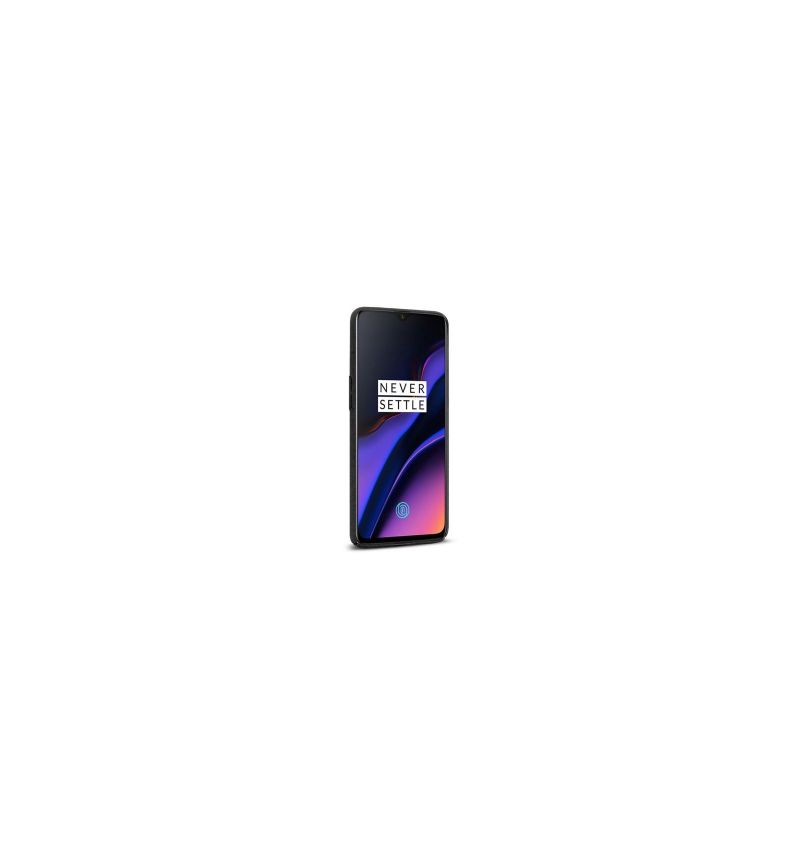 Coque OnePlus 6T IMAK avec anneau amovible - Noir