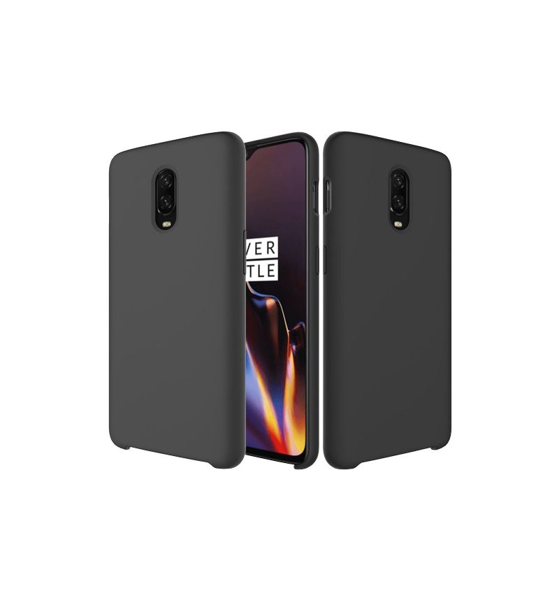 OnePlus 6T - Coque silicone liquide