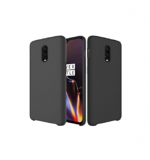 OnePlus 6T - Coque silicone liquide