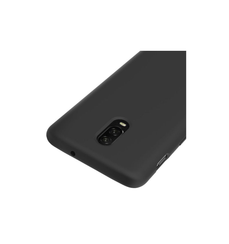 OnePlus 6T - Coque silicone liquide