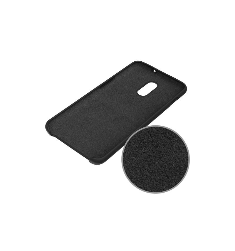 OnePlus 6T - Coque silicone liquide