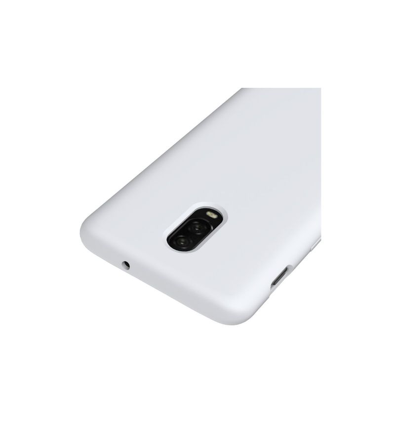 OnePlus 6T - Coque silicone liquide