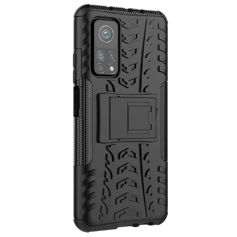 Coque Xiaomi Mi 10T / Mi 10T Pro antidérapante avec support intégré