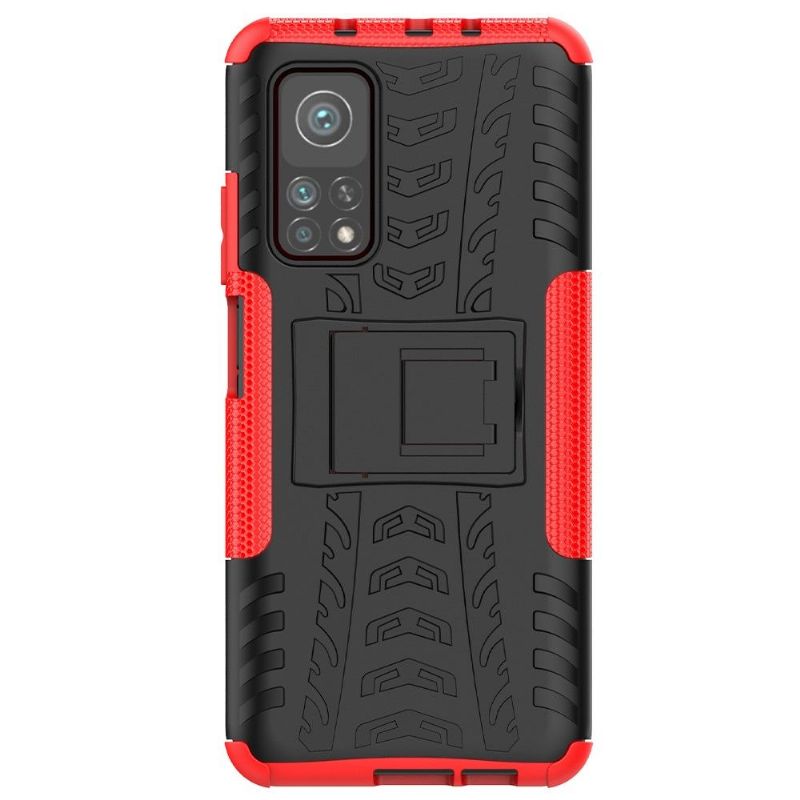 Coque Xiaomi Mi 10T / Mi 10T Pro antidérapante avec support intégré