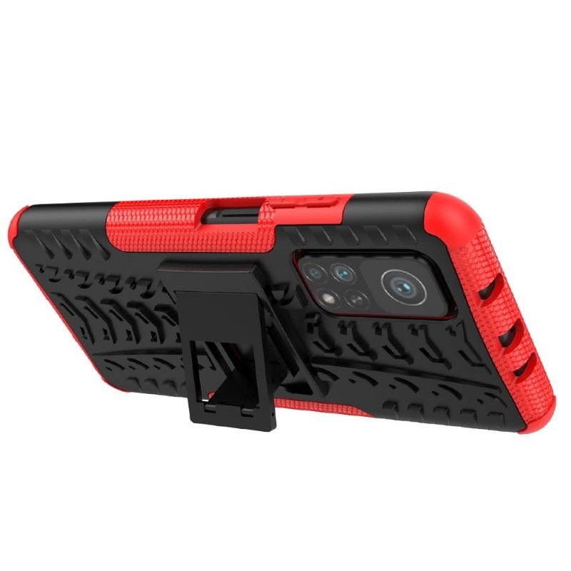 Coque Xiaomi Mi 10T / Mi 10T Pro antidérapante avec support intégré